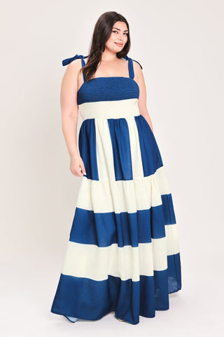 WEEKEND COAST WOVEN MAXI DRESS - Glamourous Grace