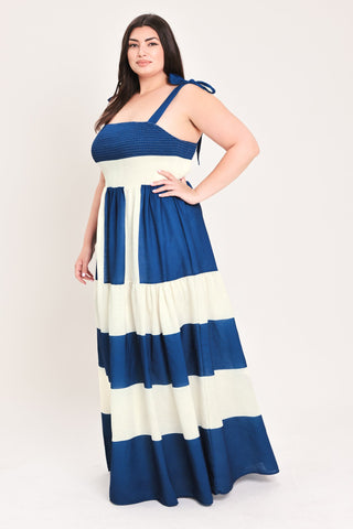 WEEKEND COAST WOVEN MAXI DRESS - Glamourous Grace
