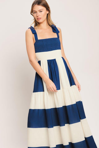 WEEKEND COAST WOVEN MAXI DRESS - Glamourous Grace