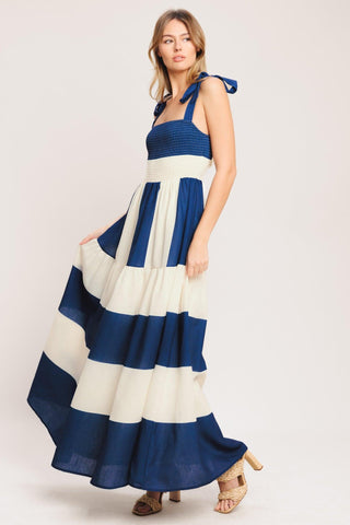 WEEKEND COAST WOVEN MAXI DRESS - Glamourous Grace