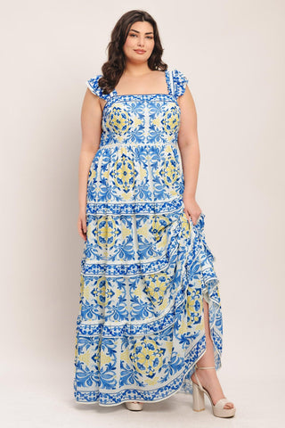 SALTY AIR SWEETHEART WOVEN MAXI DRESS - Glamourous Grace