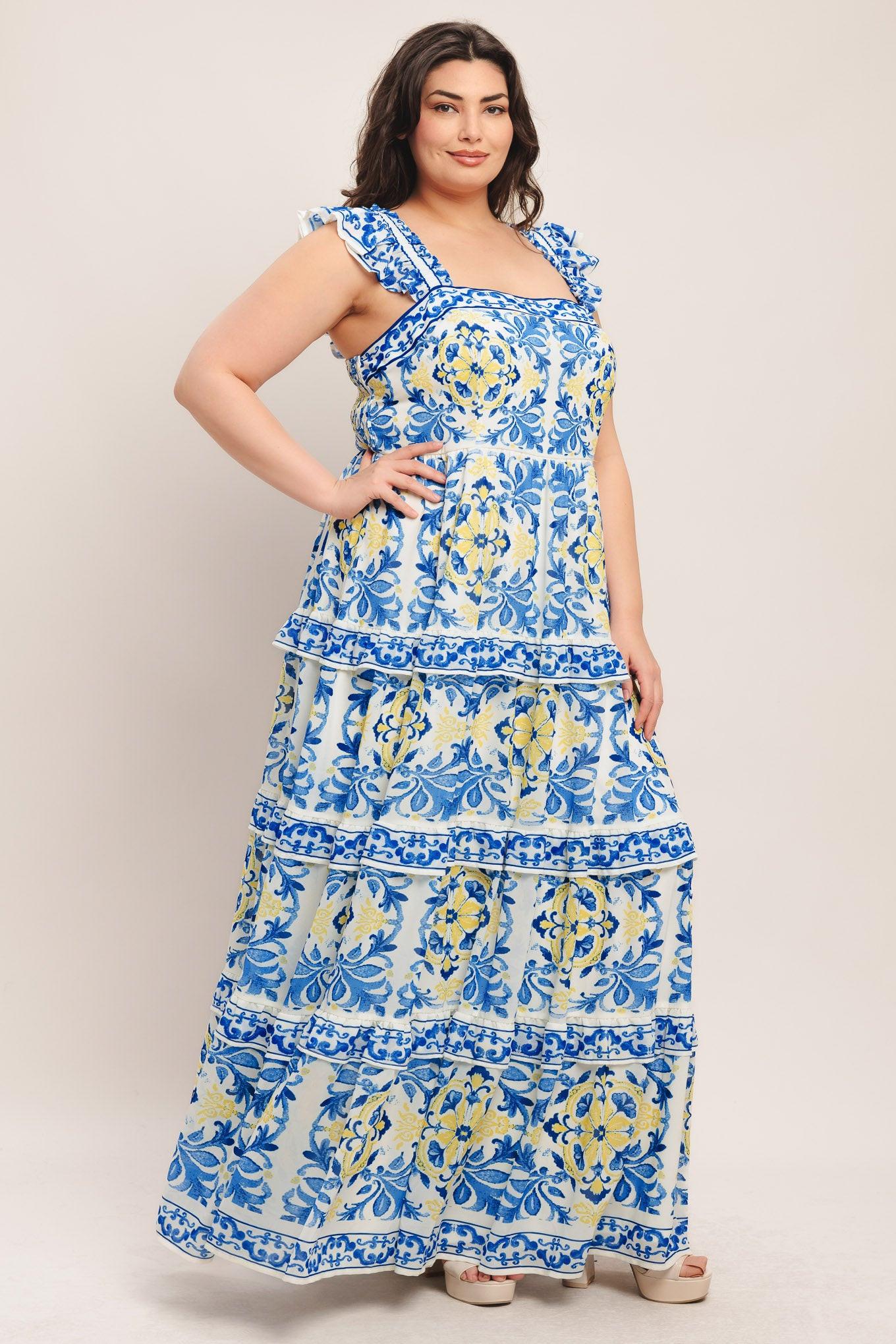 SALTY AIR SWEETHEART WOVEN MAXI DRESS - Glamourous Grace