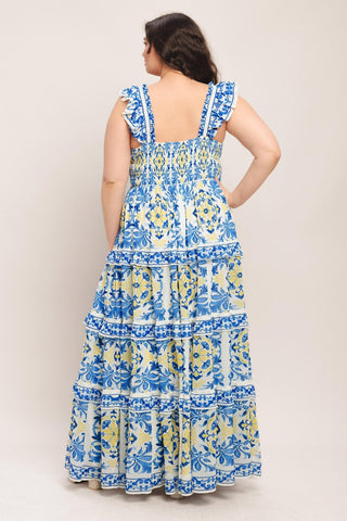 SALTY AIR SWEETHEART WOVEN MAXI DRESS - Glamourous Grace