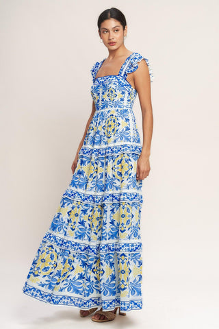 SALTY AIR SWEETHEART WOVEN MAXI DRESS - Glamourous Grace