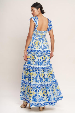 SALTY AIR SWEETHEART WOVEN MAXI DRESS - Glamourous Grace