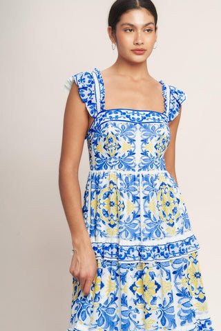 SALTY AIR SWEETHEART WOVEN MAXI DRESS - Glamourous Grace