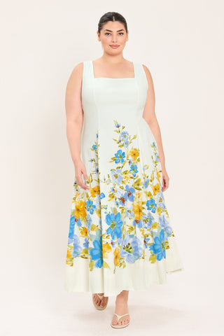 DREAMING OF THE COAST WOVEN MIDI DRESS - Glamourous Grace