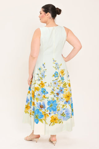 DREAMING OF THE COAST WOVEN MIDI DRESS - Glamourous Grace