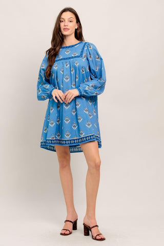 EFFORTLESSLY YOURS WOVEN MINI DRESS - Glamourous Grace