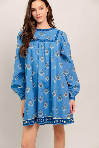EFFORTLESSLY YOURS WOVEN MINI DRESS - Glamourous Grace