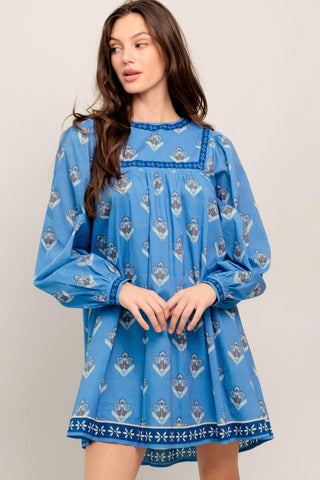 EFFORTLESSLY YOURS WOVEN MINI DRESS - Glamourous Grace