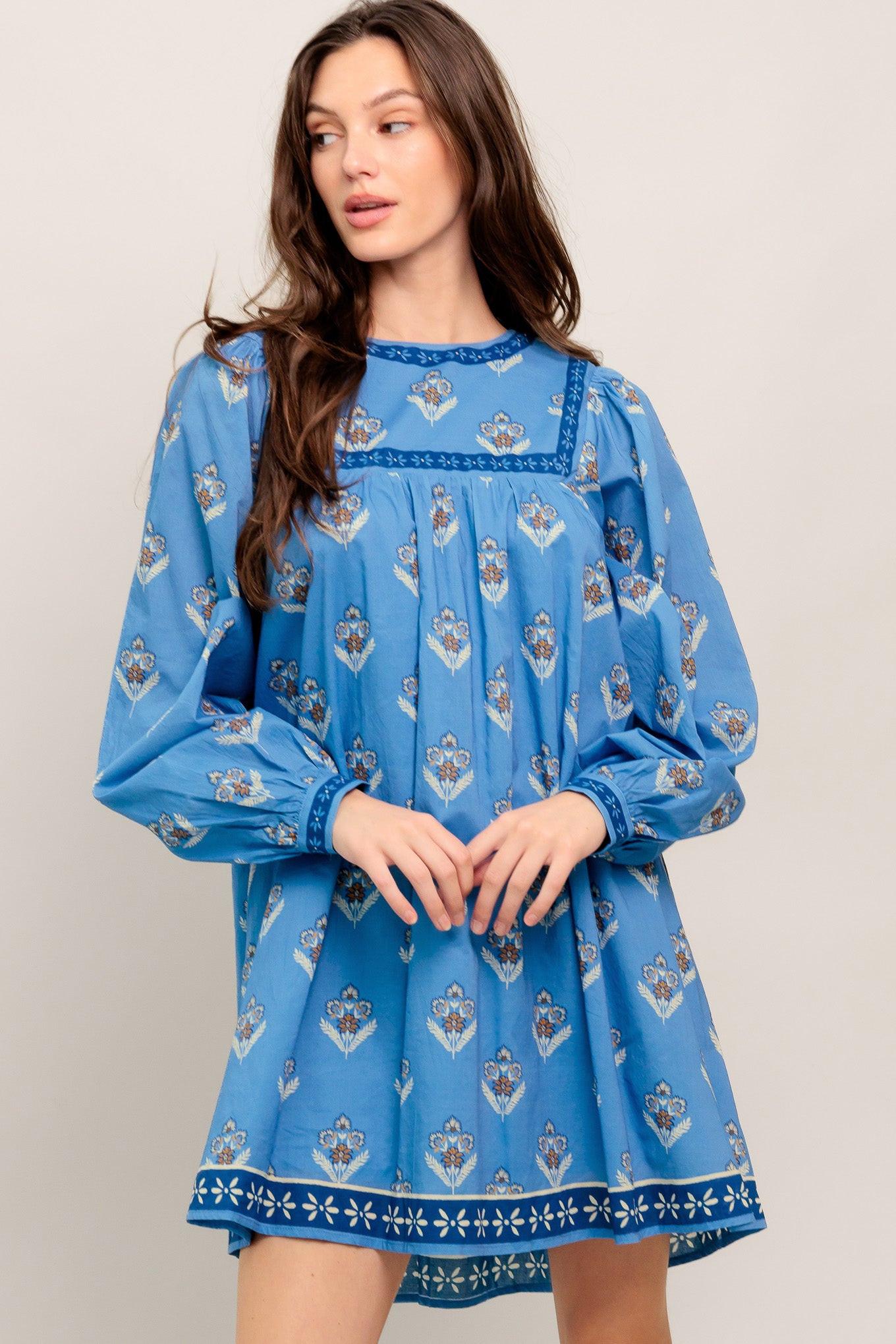 EFFORTLESSLY YOURS WOVEN MINI DRESS - Glamourous Grace