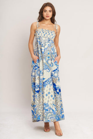 COASTAL DREAM WOVEN MAXI DRESS - Glamourous Grace