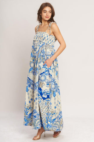 COASTAL DREAM WOVEN MAXI DRESS - Glamourous Grace