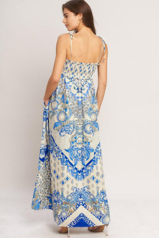 COASTAL DREAM WOVEN MAXI DRESS - Glamourous Grace