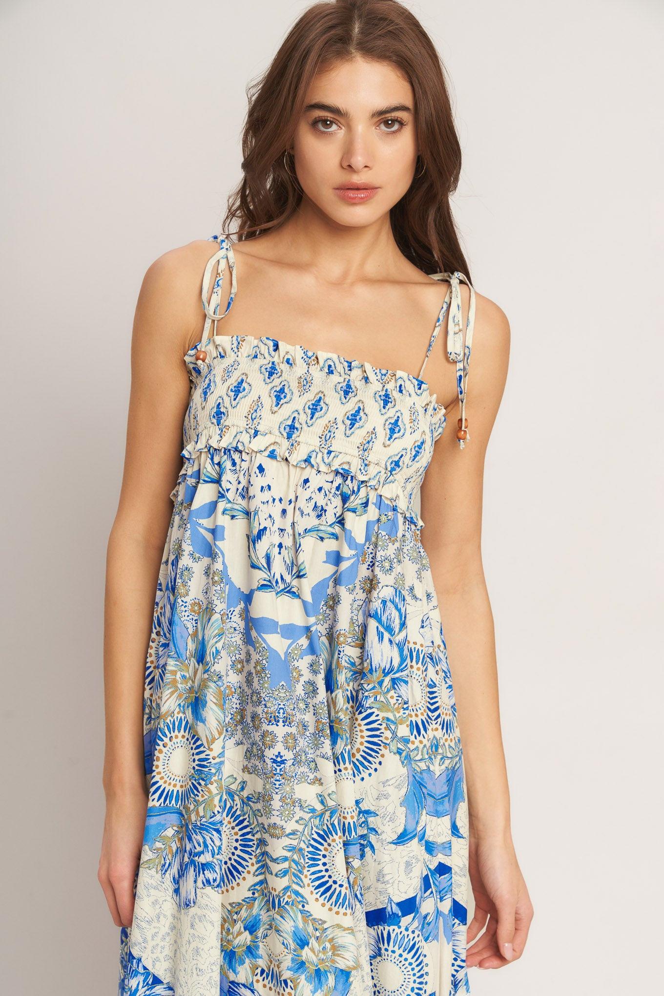 COASTAL DREAM WOVEN MAXI DRESS - Glamourous Grace