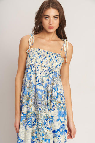 COASTAL DREAM WOVEN MAXI DRESS - Glamourous Grace