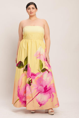 DREAMY OMBRE WOVEN MAXI DRESS - Glamourous Grace