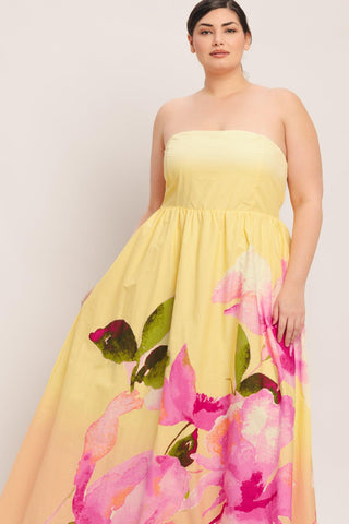 DREAMY OMBRE WOVEN MAXI DRESS - Glamourous Grace