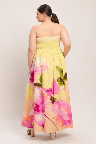 DREAMY OMBRE WOVEN MAXI DRESS - Glamourous Grace