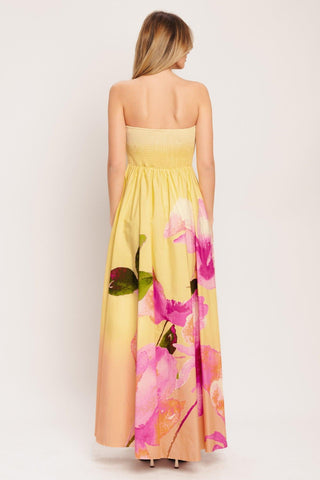 DREAMY OMBRE WOVEN MAXI DRESS - Glamourous Grace
