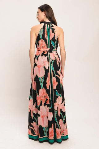 GARDEN NOIR WOVEN MAXI DRESS - Glamourous Grace