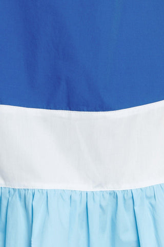 SEASIDE SWEETHEART COLOR BLOCKED MINI DRESS - Glamourous Grace