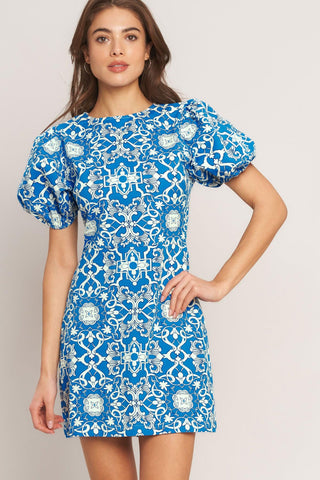 CITY VIBE WOVEN MINI DRESS - Glamourous Grace