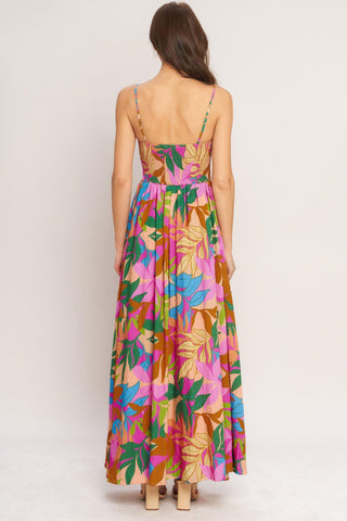TROPIC FIESTA WOVEN MAXI DRESS - Glamourous Grace