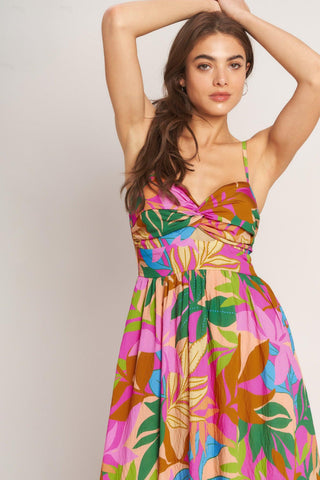 TROPIC FIESTA WOVEN MAXI DRESS - Glamourous Grace