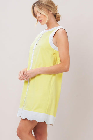 BARBIE SHIFT WOVEN MINI DRESS - Glamourous Grace