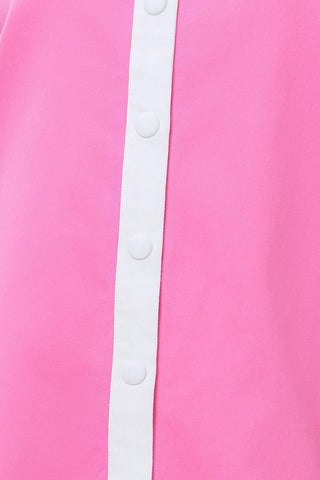 BARBIE SHIFT WOVEN MINI DRESS - Glamourous Grace