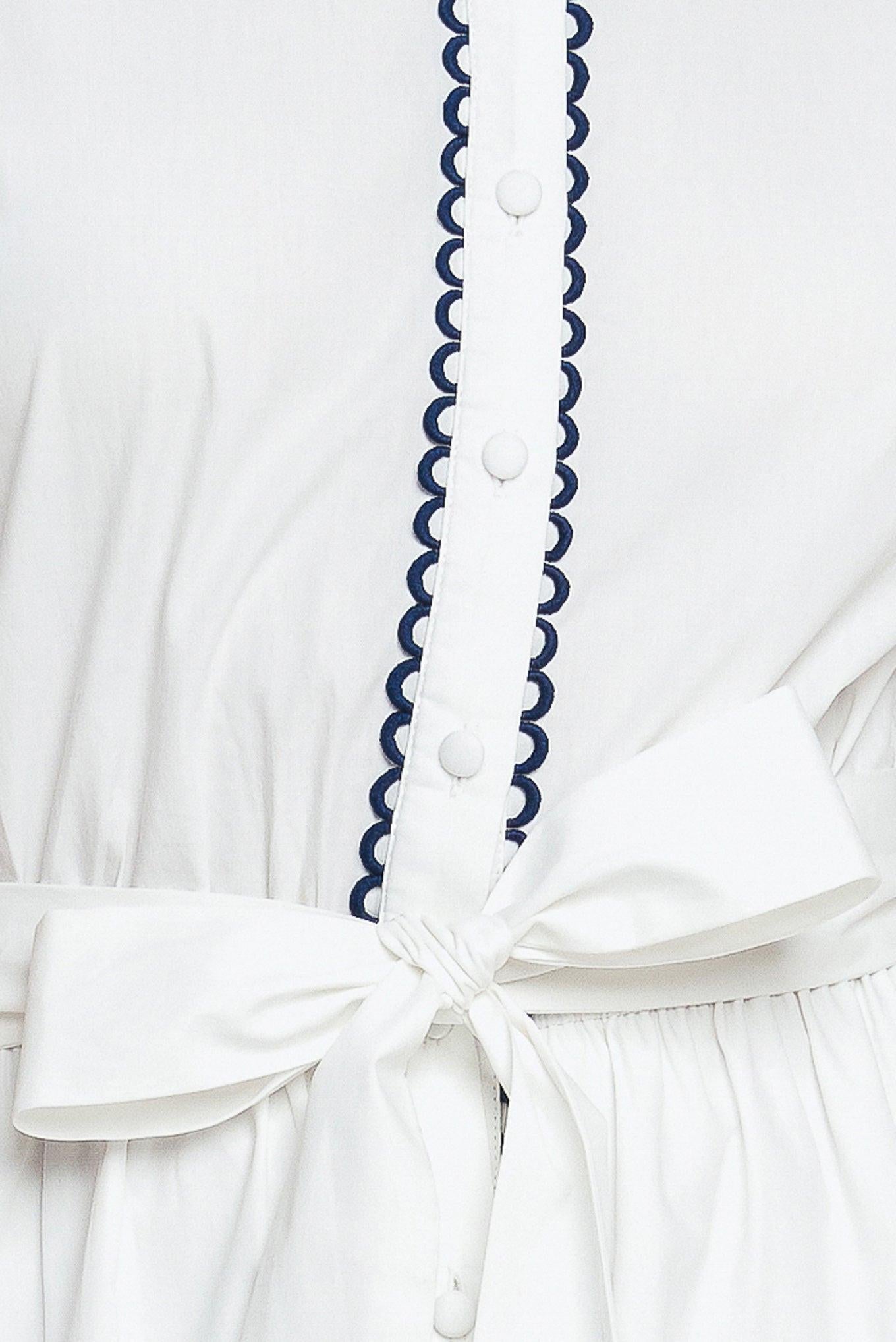 A LITTLE BIT LOVELY WOVEN MINI DRESS - Glamourous Grace