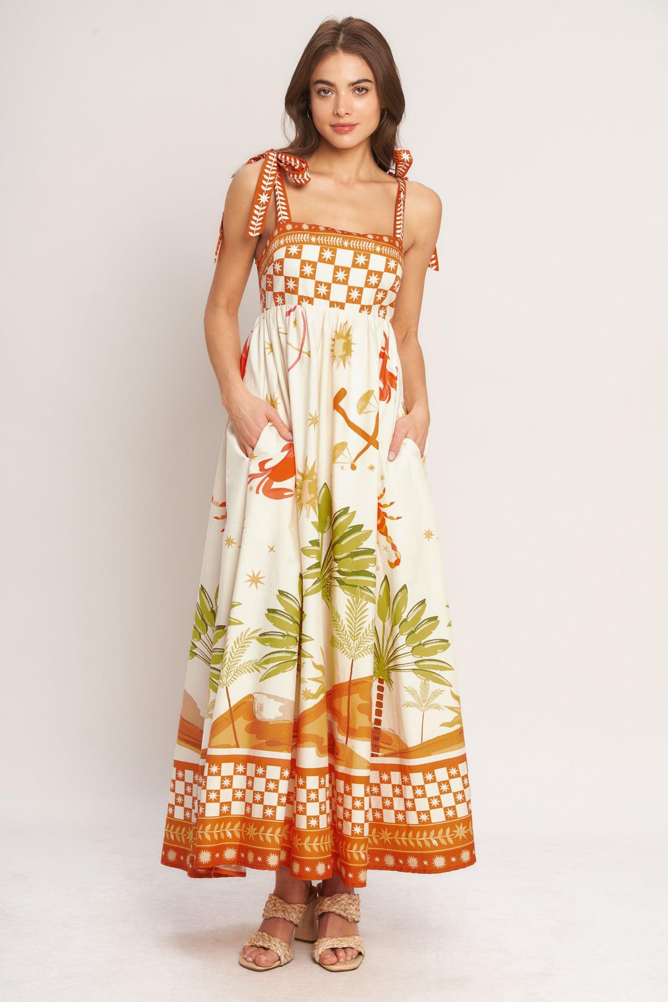 PALM COAST DREAM WOVEN MAXI DRESS - Glamourous Grace