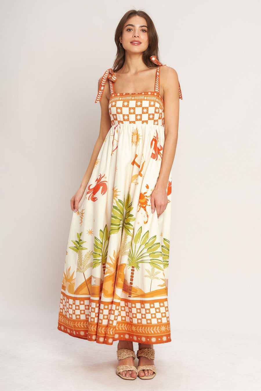 PALM COAST DREAM WOVEN MAXI DRESS - Glamourous Grace