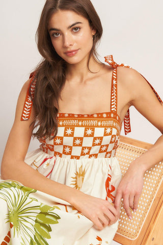 PALM COAST DREAM WOVEN MAXI DRESS - Glamourous Grace