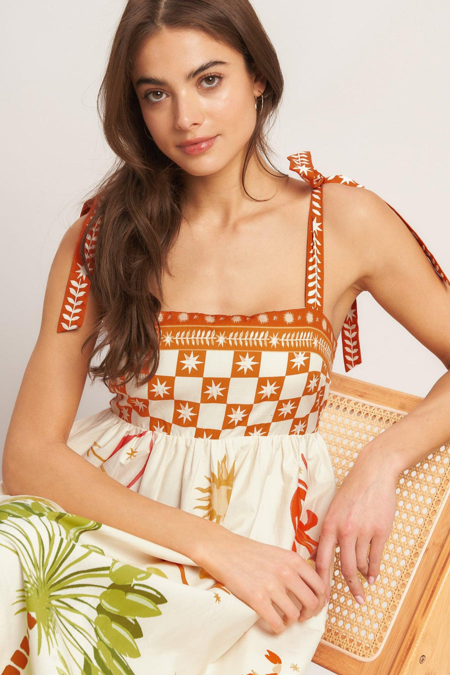 PALM COAST DREAM WOVEN MAXI DRESS - Glamourous Grace