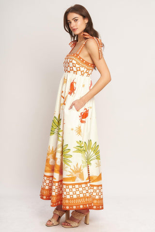 PALM COAST DREAM WOVEN MAXI DRESS - Glamourous Grace
