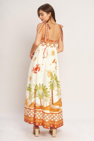 PALM COAST DREAM WOVEN MAXI DRESS - Glamourous Grace