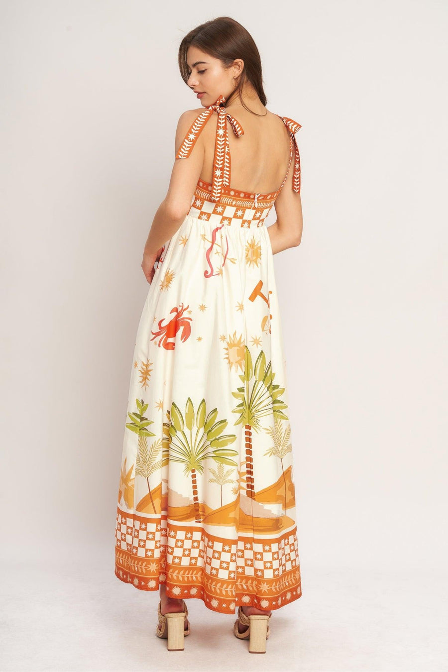 PALM COAST DREAM WOVEN MAXI DRESS - Glamourous Grace