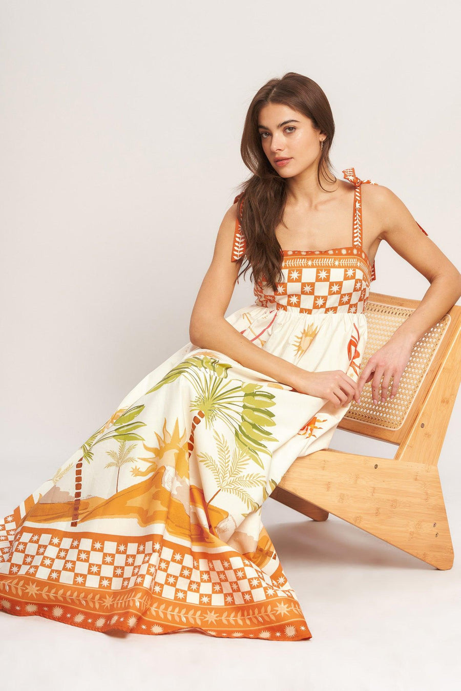 PALM COAST DREAM WOVEN MAXI DRESS - Glamourous Grace