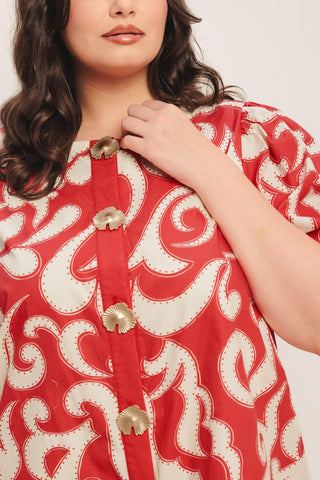 STRAIGHT & STRONG WOVEN MINI DRESS - Glamourous Grace