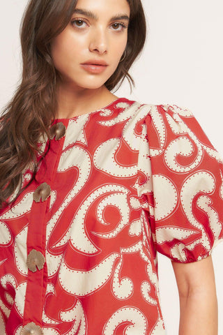 STRAIGHT & STRONG WOVEN MINI DRESS - Glamourous Grace