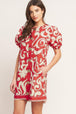 RED/IVORY