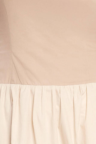 SPRING HARMONY COLOR BLOCKED MIDI DRESS - Glamourous Grace