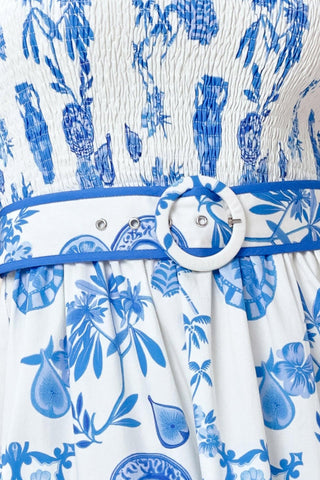 SANTORINI DREAM WOVEN MAXI DRESS - Glamourous Grace