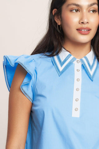 SWEET DAYS WOVEN MINI DRESS - Glamourous Grace