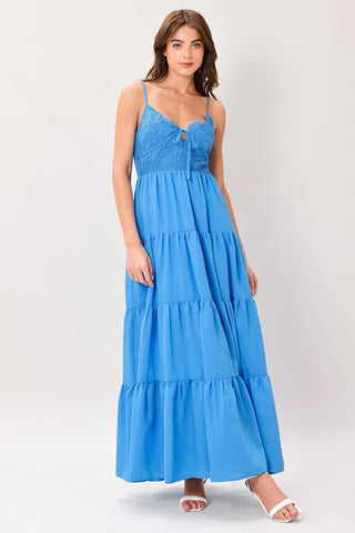 NOMAD BLOOM WOVEN MAXI DRESS - Glamourous Grace