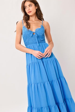NOMAD BLOOM WOVEN MAXI DRESS - Glamourous Grace