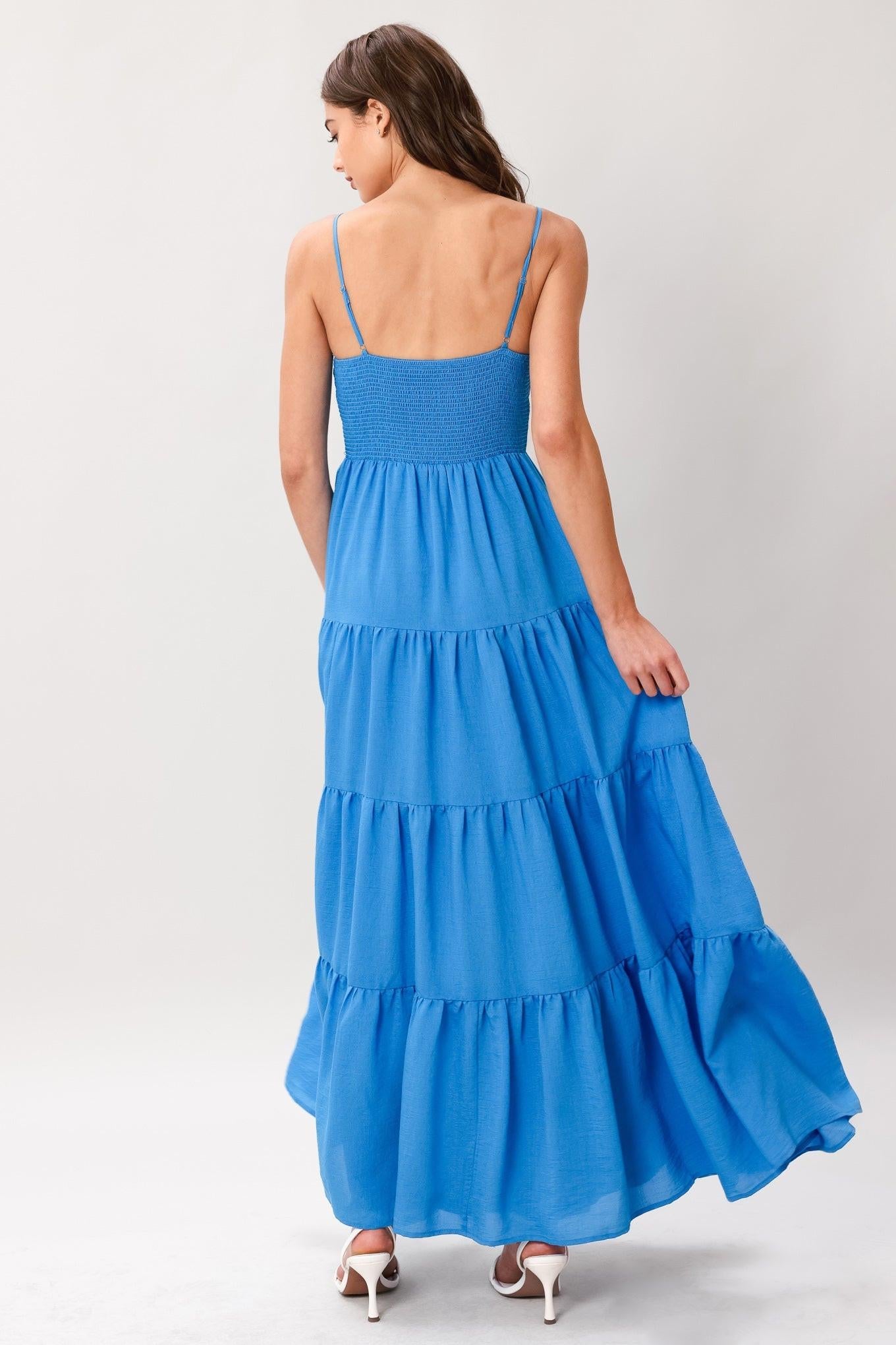 NOMAD BLOOM WOVEN MAXI DRESS - Glamourous Grace